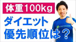 【質問回答ライブ】体重100㎏のダイエット、チートデイのタイミング、食事制限のポイント