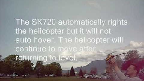 SK-720 Self-Leveling Demo