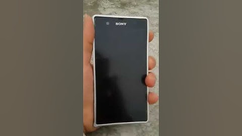 Khắc phục lỗi điện thoại sony z nonga năm 2024