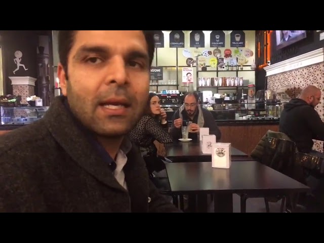 Thumbnail for Live from italy with Syed Tariq Hussain
