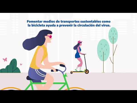 Promovemos la movilidad sustentable #SanIsidro para cuidar la salud