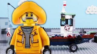 LEGO Experimental Fishing Ship! | Billy Bricks | WildBrain - Kids TV Shows Full Episodes