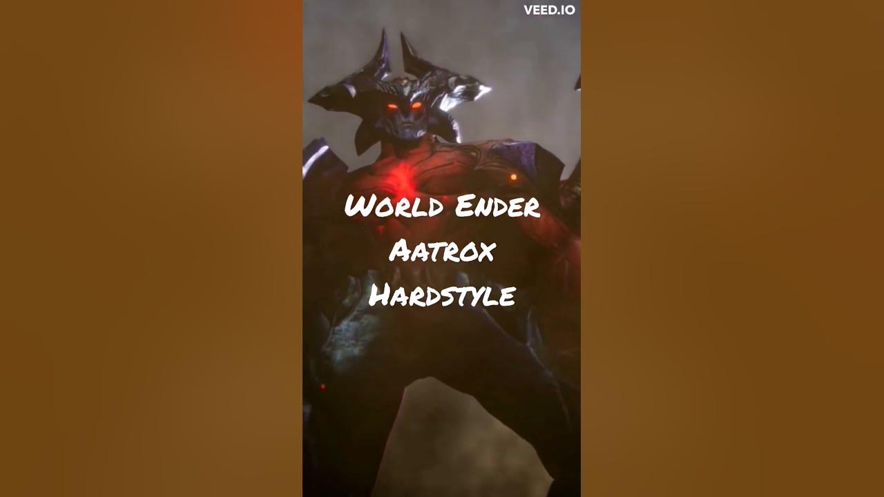 Stream WORLD ENDER - League of Legends Hardstyle by G