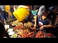 Taiwanese Street Food Tour | EATING BUGS in Taiwan at Tainan Flower Night Market