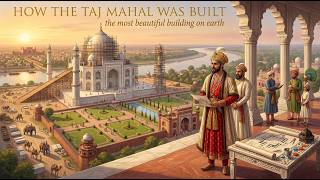 How the Taj Mahal Was Built - The Most Beautiful Building on Earth (AI Reconstruction)