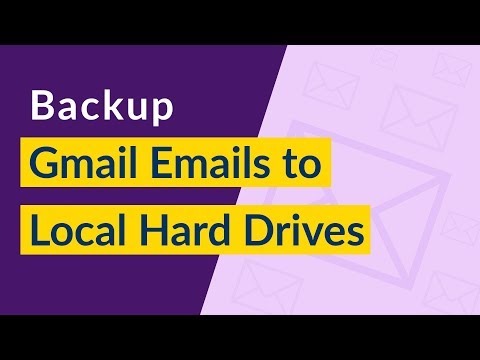 How to Backup Gmail to Hard Drive Online Tutorial – Save Gmail Emails to External Hard Drive