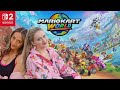 Playing Nintendo Switch 2 with my sister LIVE | Mario Kart World, Welcome Tour &amp; more!