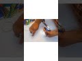 Have you tried making a fabric earrings? #Shorts #Fabricearrings #ytshorts #Shortvideos #Shortsfeed