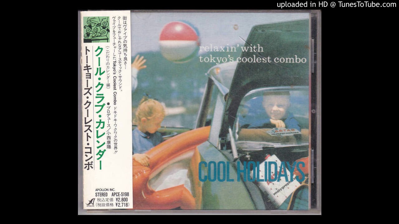 TOKYO'S COOLEST COMBO CD4枚セット Tokyo's Coolest Combo - One Two Three - YouTube