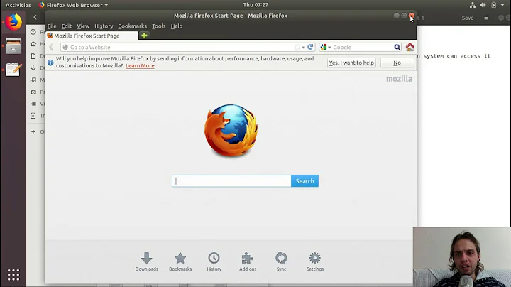How To Install Previous Versions Of Firefox On Ubuntu 17.10