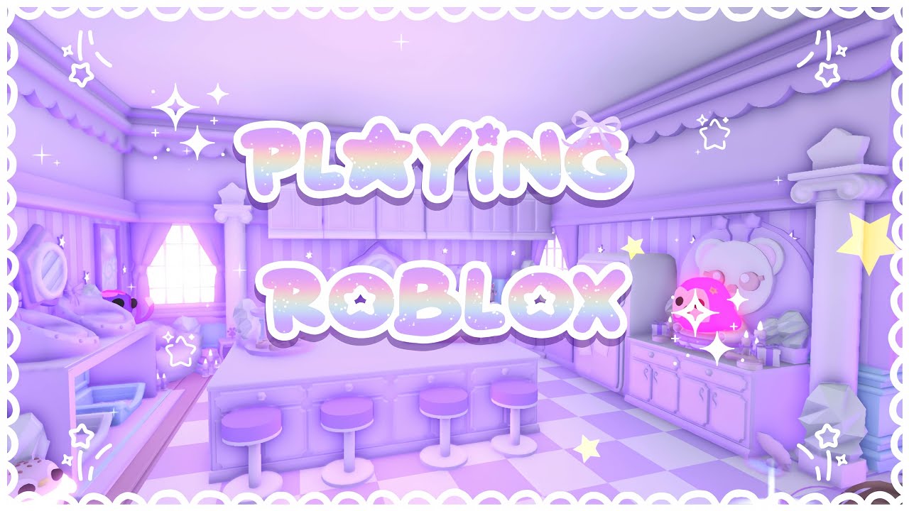 ᯓ★playing roblox!!