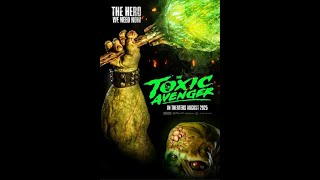 The Toxic Avenger Exclusive Red Band Trailer 2025 Peter Dinklage
