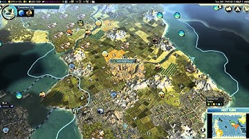 Lets Play CIV 5 Babylon #14