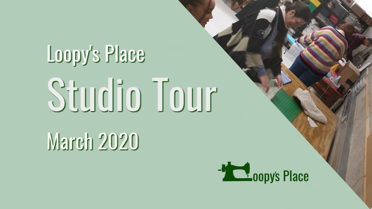 Studio Tour-March 2020 - YouTube