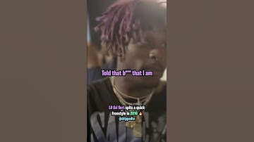 Lil Uzi Vert Spits a Quick Freestyle 🔥