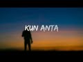 KUN ANTA ❤️ | Only vocal - without music | Slowed & reverb - English lyrics   translation | Hamood |