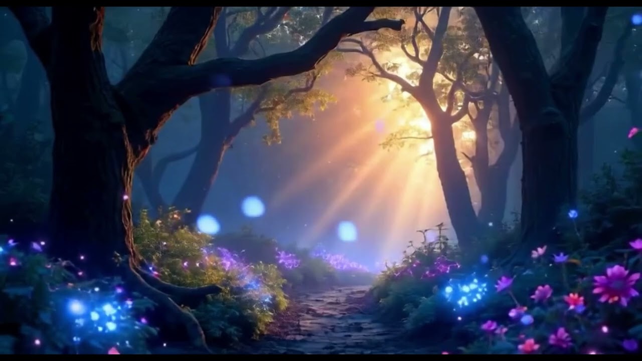 Let the Enchanted Forest Carry You Away | Deep Calm | Peaceful