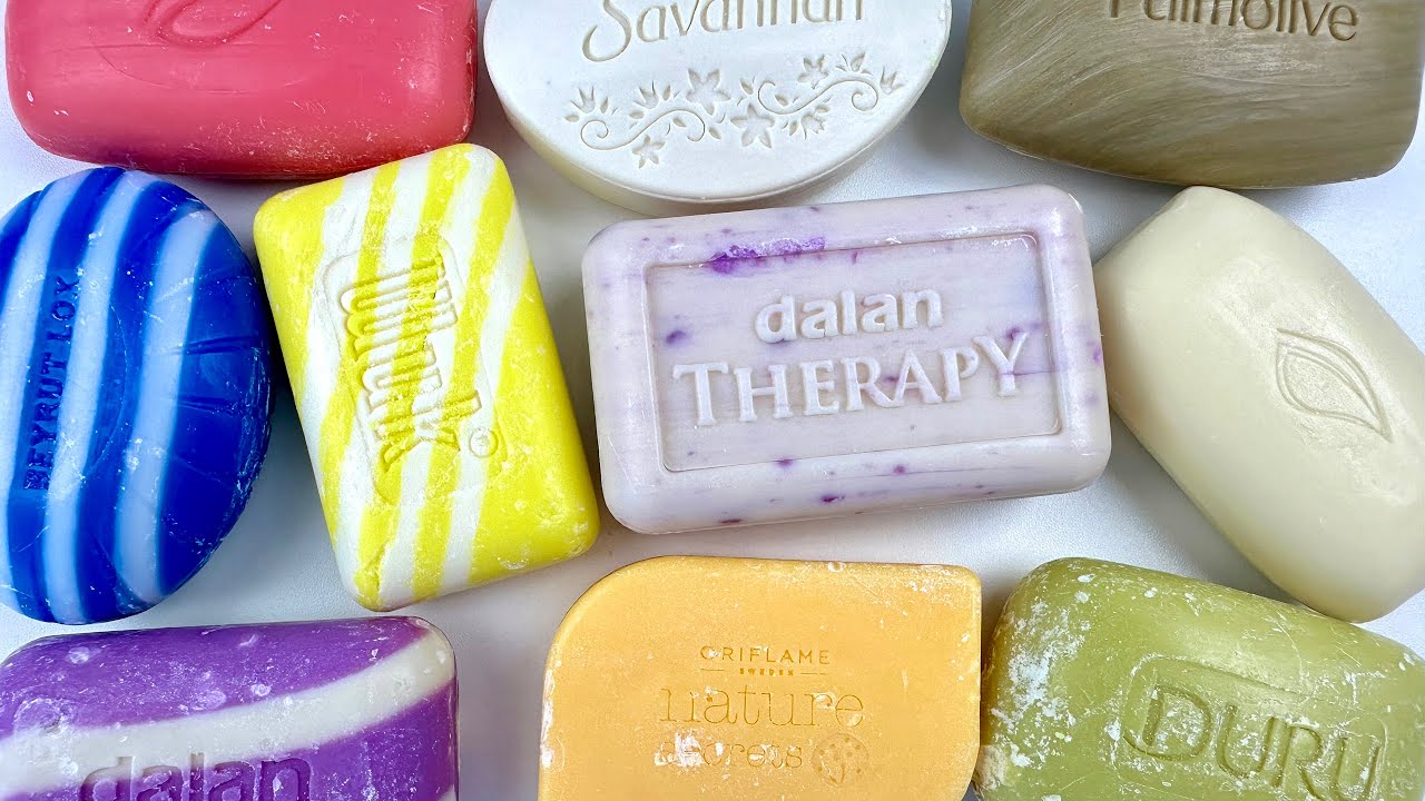 ASMR Carving soap. Soothing cutting soap | ASMR Soap.