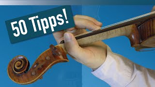 Worauf Du beim Geige üben achten solltest! 50 Tipps! screenshot 3