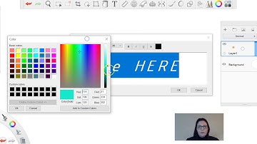 Autodesk SketchBook- Text TOOL