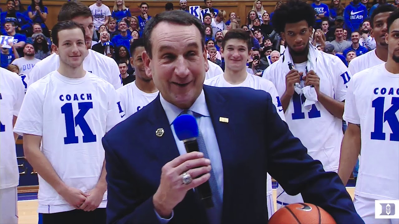 Duke, down 11 in the second half, comes back to beat UNC; will be No. 2 seed ...