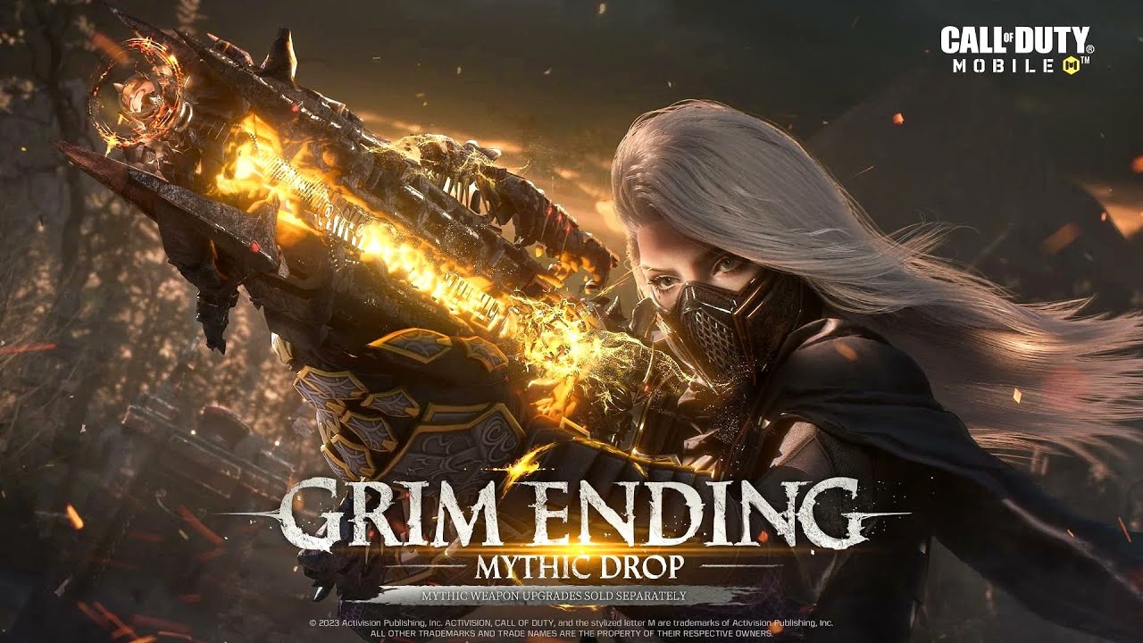 Buying Full MYTHIC AK117-GRIM ENDING DROP, 2X-CP Event+ Web Store Ver. Available Global INDIA🇮🇳 CODM