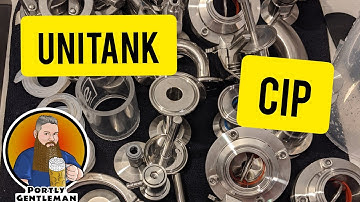 SS Brewtech Unitank Fermenter CIP