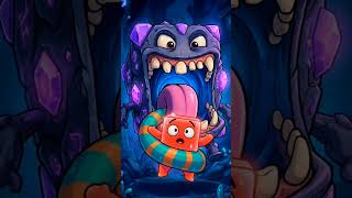 The cube was never just a toy… 😨🧊” #animation #mystery #viral #cartoon