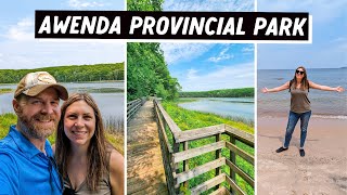 AWENDA PROVINCIAL PARK - Amazing Beaches &amp; Trails