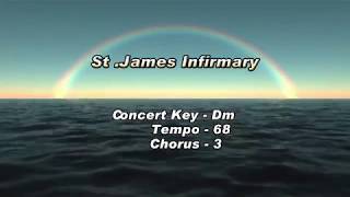 Video thumbnail of "St .James Infirmary - ( Bb instrument )"