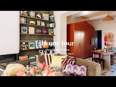 Home Tour - Chez Marine & Victor, fondateurs de Maison Mavi