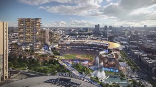 Фото Royals Announce 'new Footprint' To Downtown Ballpark District's Design