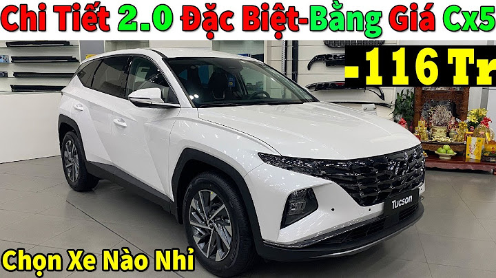 Đánh giá xe tucson 2023 bản đặc biệt