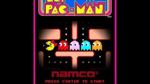 Ms. Pac-Man Mobile (European J2ME Version) Gameplay