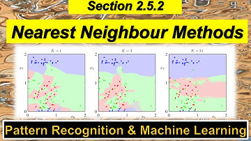 2.5.2 Nearest Neighbour Methods - Pattern Recognition and Machine Learning