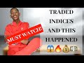 I Tried Trading Indices and this is what happened - (Must Watch)