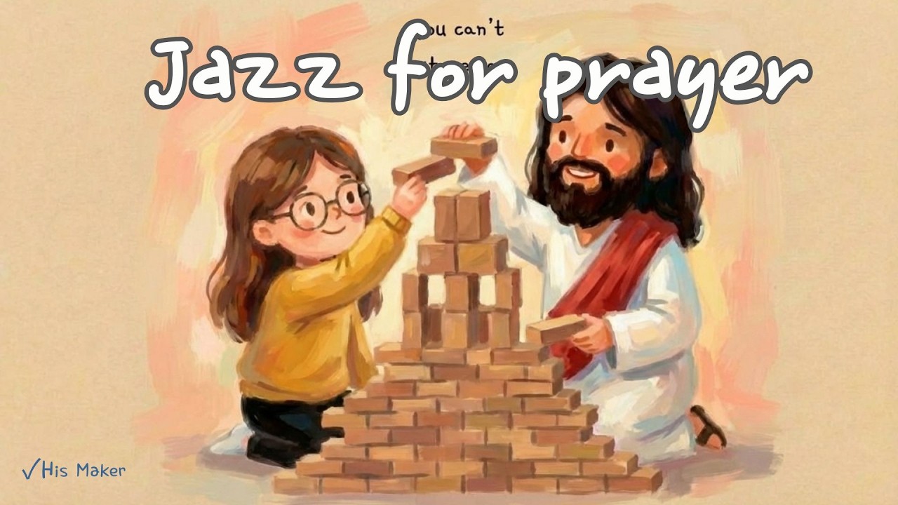 🎧Плейлист для прославления: Христианский джаз. Псалмы, спокойствие, мягкий ритм [jazzhop]☕