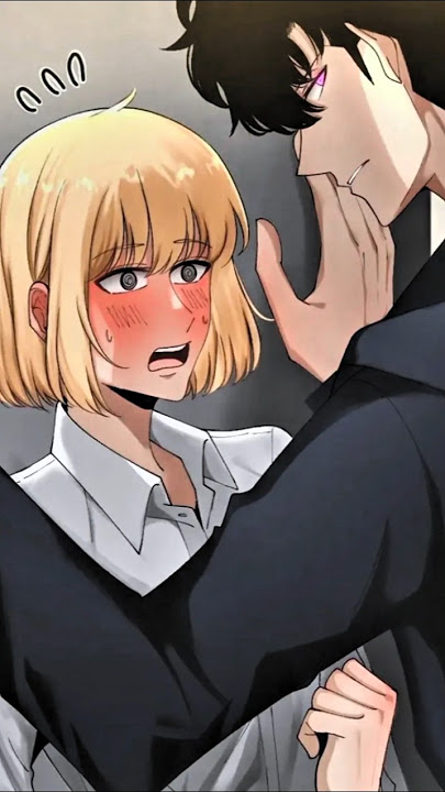 Jinwoo and Miss Cha Hae in kiss  🥰 #manhwa #jinwoo #sololeveling #jinwooedit #chahaeinedit