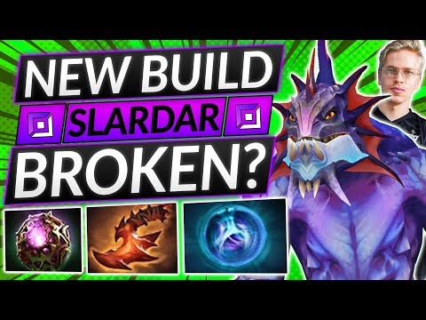 Topson's NEW BROKEN Slardar Build is NUTTY (Pro Tips) - Dota 2 Offlane Guide