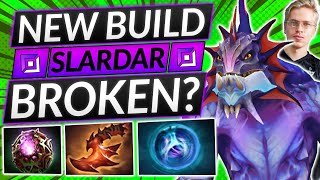 Topson's NEW BROKEN Slardar Build is NUTTY (Pro Tips) - Dota 2 Offlane Guide