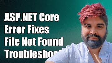 ASP.NET Core Error: Could Not Find File or Assembly - Troubleshooting Guide