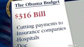Obama's First Budget Proposal