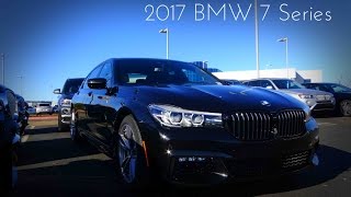 2017 BMW 7 Series 740i 3.0 L 6-Cylinder Turbocharged Review