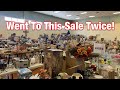 A PACKED CHURCH SALE! Shop with Me + 2 Hauls! Stocking My eBay Store!