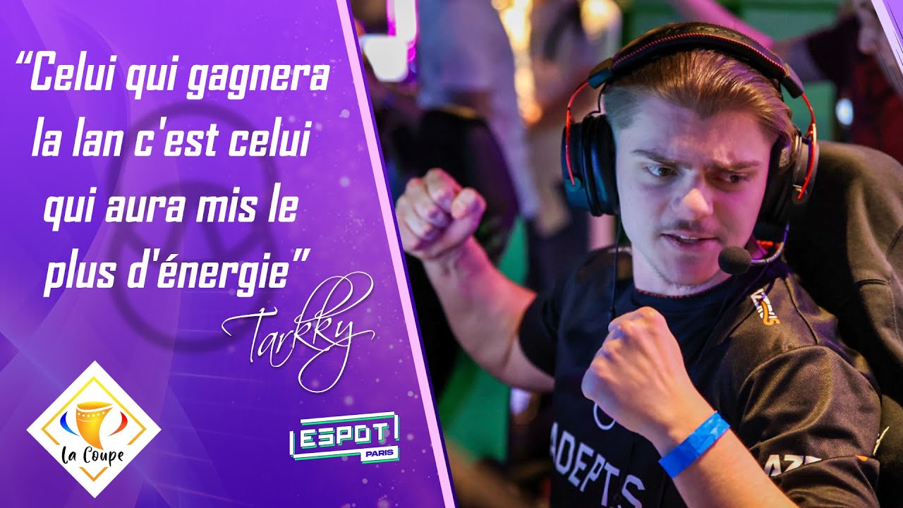 Tarkky (ADEPTS) : "Celui qui gagnera la lan c'est celui qui aura mis le plus d'énergie"