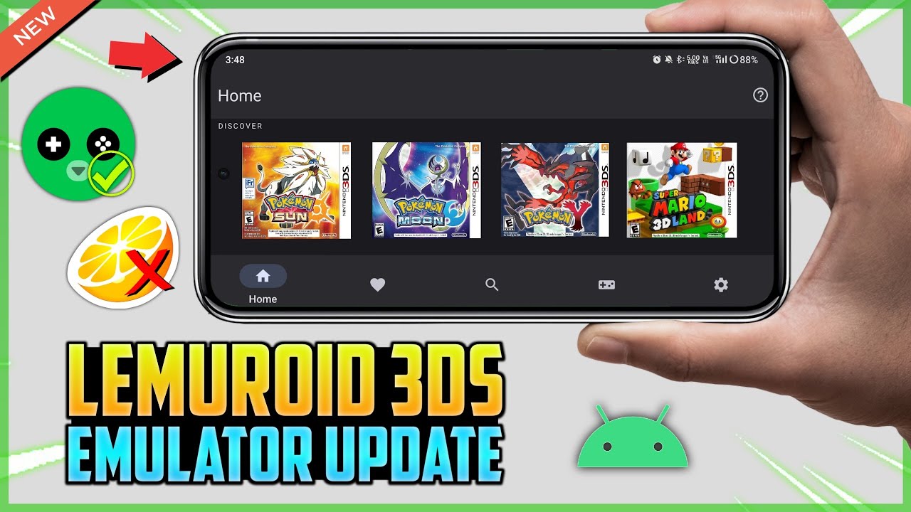 Best 3DS Emulator for PC & Android in 2023 