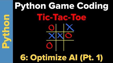 Simple Tic-Tac-Toe Game in Python (Part 6)