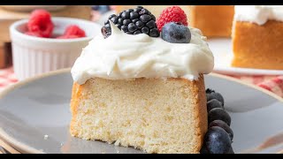 Vegan Angel Food Cake! (light & fluffy) | plant.well screenshot 5