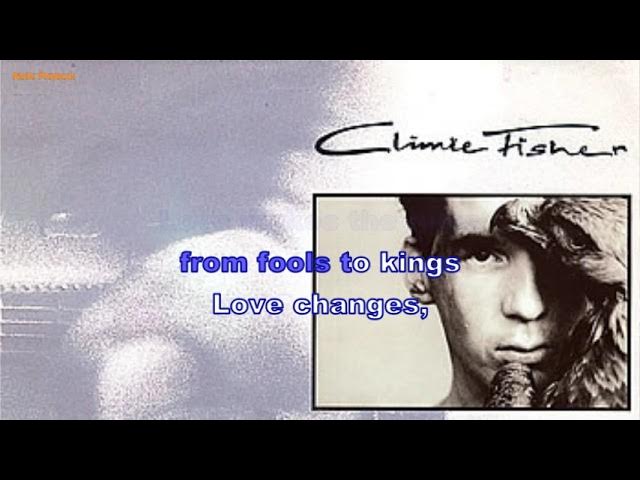 Climie, Fisher - Love changes everything (Instrumental, BV, Lyrics, Karaoke) Climie, Fisher - Love changes everything (Instrumental, BV, Lyrics, Karaoke)