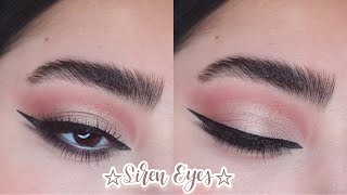 How i do Siren Eyes Makeup Tutorial | glamsani